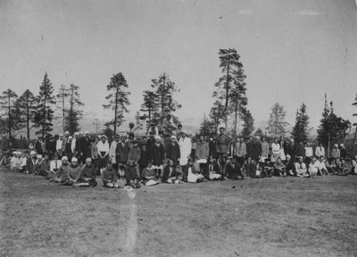Пионерский лагерь в совхозе (1931-1932гг.)